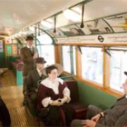 All aboard: Tube staff wear 1907 dress on the Northern Line's Centenary celebration special trains