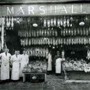 Counter measures: Marshall, near Tally Ho, Finchley, was a fishmonger and poulterer noted for the quality of its products. Service was personal and carried out by a team of shop assistants