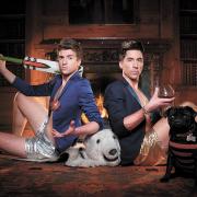 Greg James and Russell Kane
