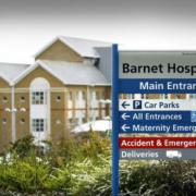 Barnet Hospital, Wellhouse Lane