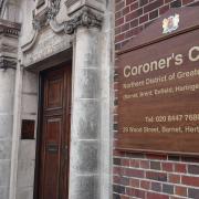 The inquest was due to open at North London Coroner's Court