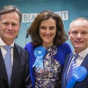 Matthew Offord, Theresa Villiers and Mike Freer each held their seats for the Conservatives