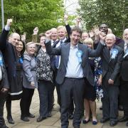 Conservatives emerged victorious in today's election, which saw them wrest three extra seats from Labour