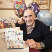 Samuel Moss, 100, said he was 