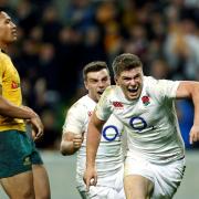 Saracens Farrell proved vital in England's test series win over Australia. Picture: Action Images