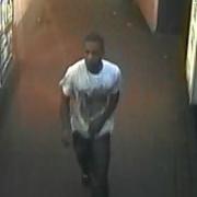 Transport police want to speak to this man in connection with a sexual assault in Cricklewood