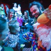 Chickenshed theatre, Southgate, has a new baby sensory class running each week05/05/17  EAAMS