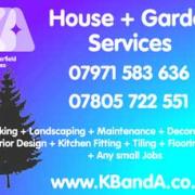 KB+A House & Garden Services Ltd