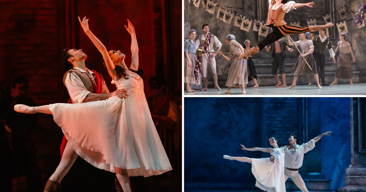 Roméo et Juliette du Northern Ballet à Sadler’s Wells