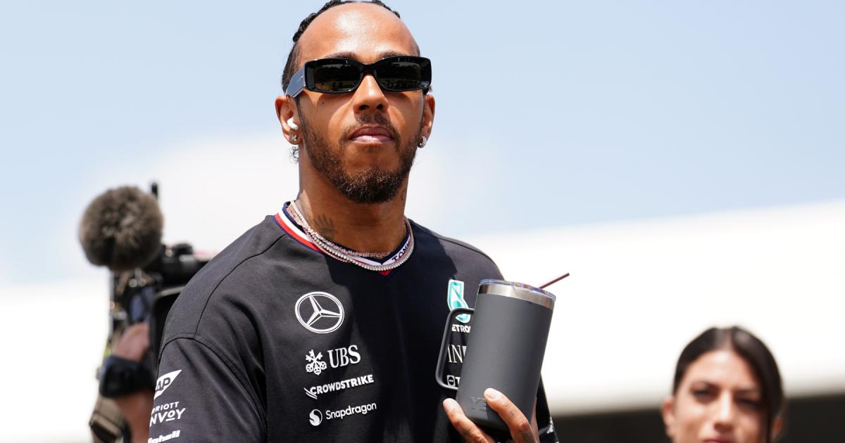 Lewis Hamilton gibt zu, dass er bei einem schweren Unfall fast ertrunken wäre