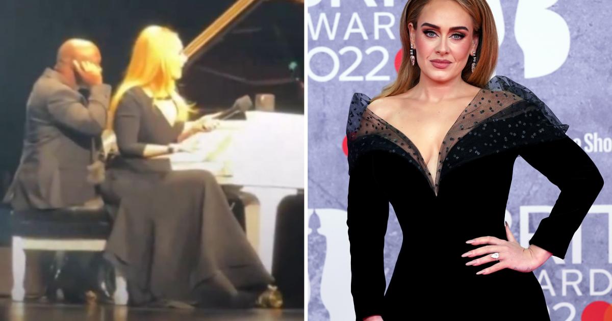Adele fait taire un fan agressif lors d’un concert à Las Vegas