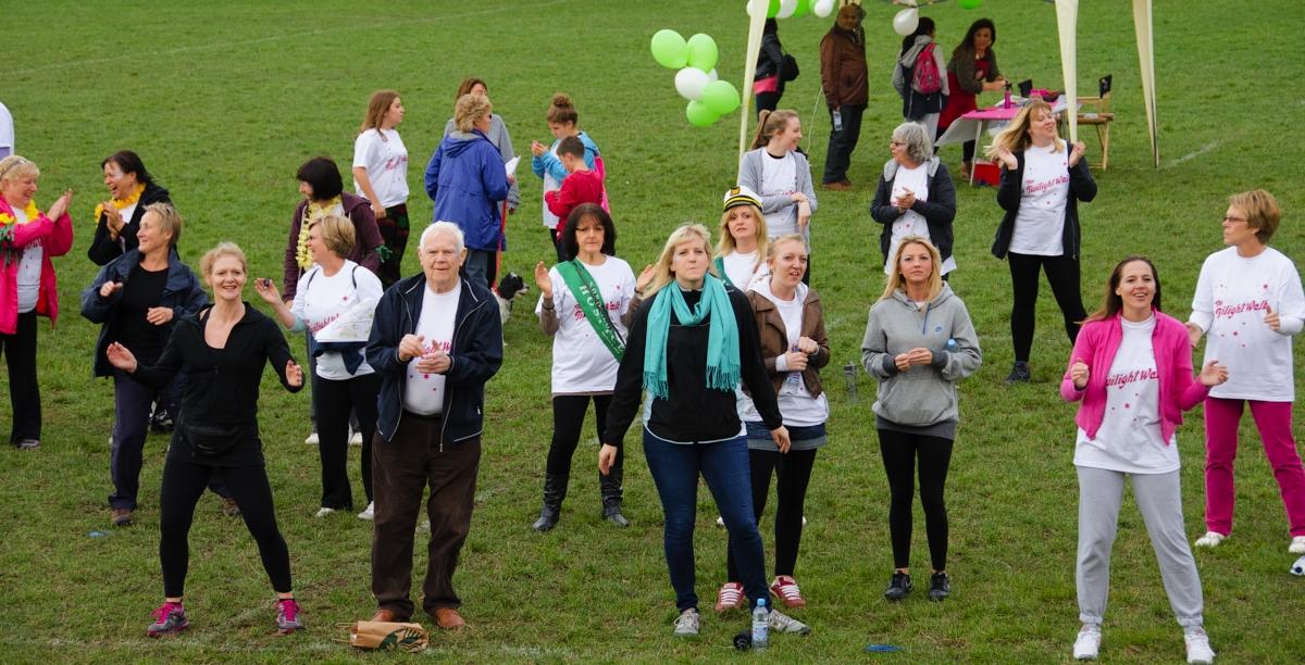 In Pictures: North London Hospice's Twilight Walk