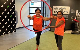 Do you like to exercise with your mum or daughter? Picture: Brent Cross Town