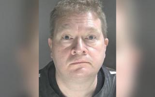 Mark Carrington's name has been erased from the medical register after he was convicted of child sex offences after being arrested in Finchley earlier this year. Image: Hertfordshire Constabulary