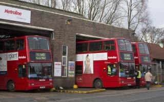 Metroline bus drivers across north and west London are set to strike for seven days in December