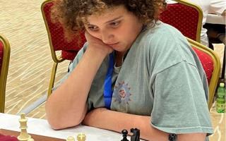 Stanley Badacsonyi ready to make his move at World Youth Chess Championships