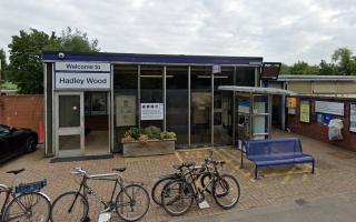 The ambulance service were called to Hadley Wood station yesterday evening (September 13)