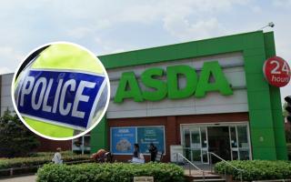 Customers in Asda, Colindale, were evacuated due to a hoax call