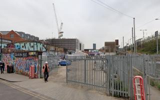 An investigation has been launched into odours at the site in Wallis Road, Hackney Wick