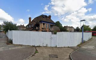 The Jester pub site in East Barnet. Photo: Google