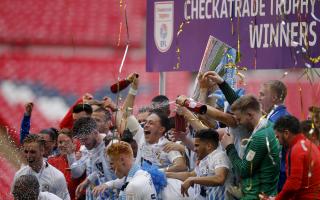 Coventry City were the winners of the first - and possibly last - EFL Trophy in its current format. Picture: Action Images