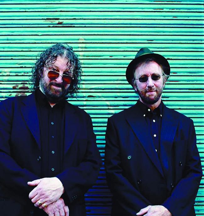 Chas Hodges and Dave Peacock