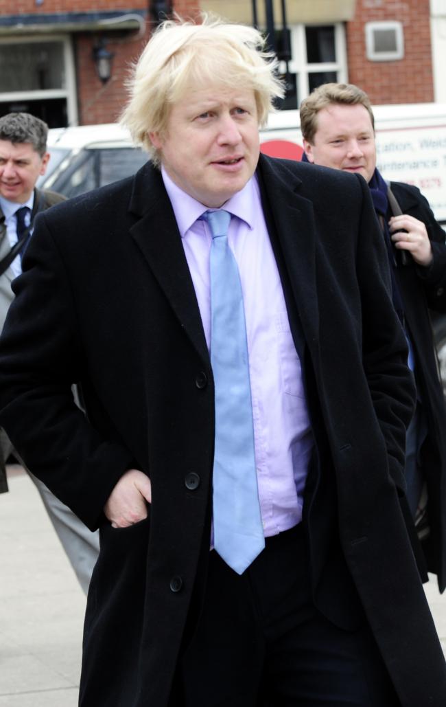 Mayor Boris Johnson