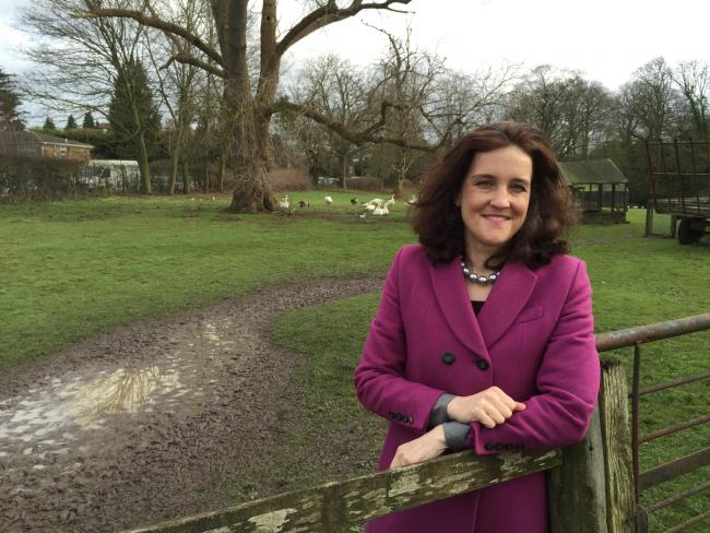 Chipping Barnet MP Theresa Villiers in Barnet