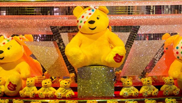 Times Series: Children In Need Pudsey Bears. Credit: PA