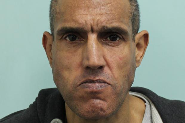 Cecil Brown, 56, is wanted for questioning by Colindale Police for theft. Reference 01SX/652129
