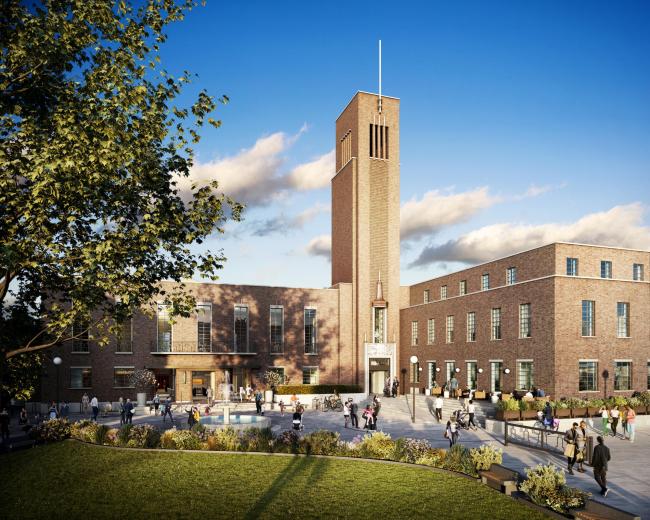 FEC TO RESTORE HISTORIC TOWN HALL SQUARE AT THE HEART OF THE CROUCH END COMMUNITY