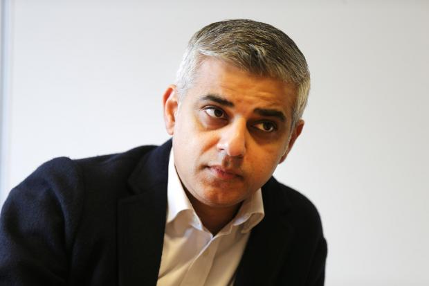 Sadiq Khan says the Government "needs to go much further" to protect businesses.