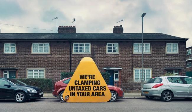 The DVLA are cracking down on untaxed vehicles
